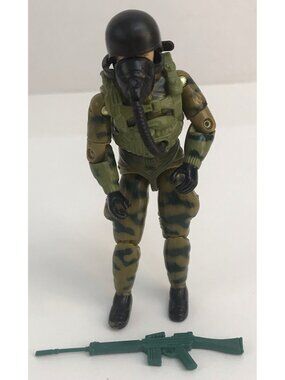 Vintage 1984 GI Joe - RIPCORD  v1 - Hasbro ARAH Action Figure